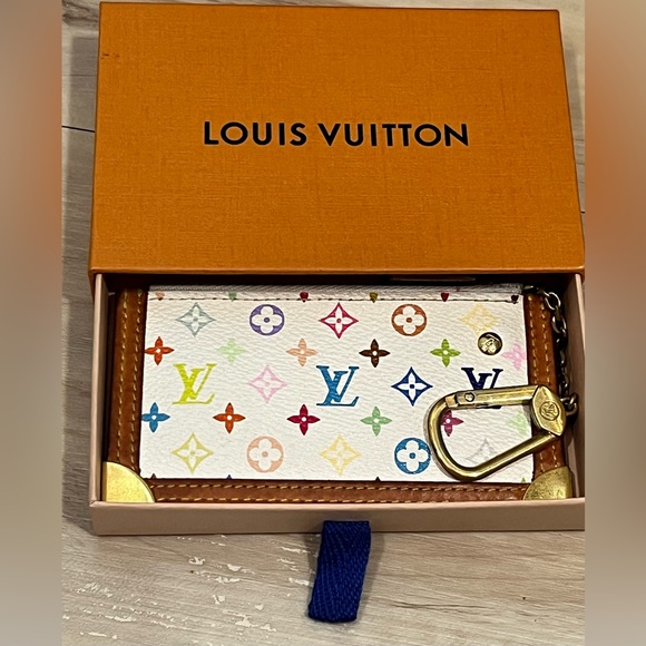 Louis Vuitton Murakami Key Cles Wallet - Picture 15 of 15